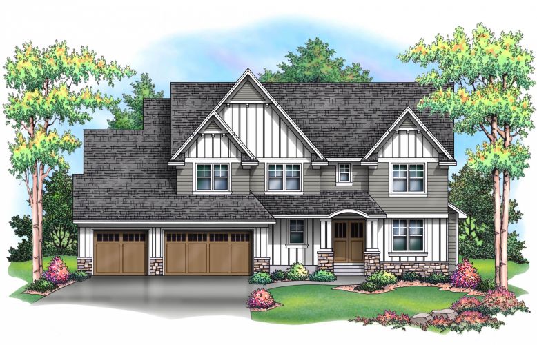 5650 Archer Lane N Serenity Greenway Plymouth Homes for Sale Creek Hill Custom