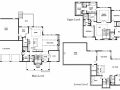 5655 Comstock Creek Hill Custom  FloorPlan Sport Center Athletic Court