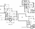 5655 Comstock Creek Hill Custom  FloorPlan Sport Center Athletic Court
