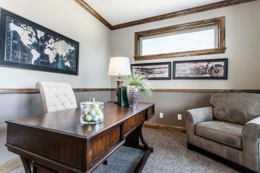 Creek Hill Custom Home Office 5680 Comstock Lane 1823 505 425 80