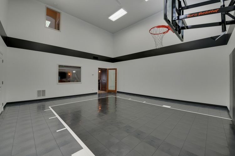 Custom Indoor Sport Center Athletic Court Creek Hill