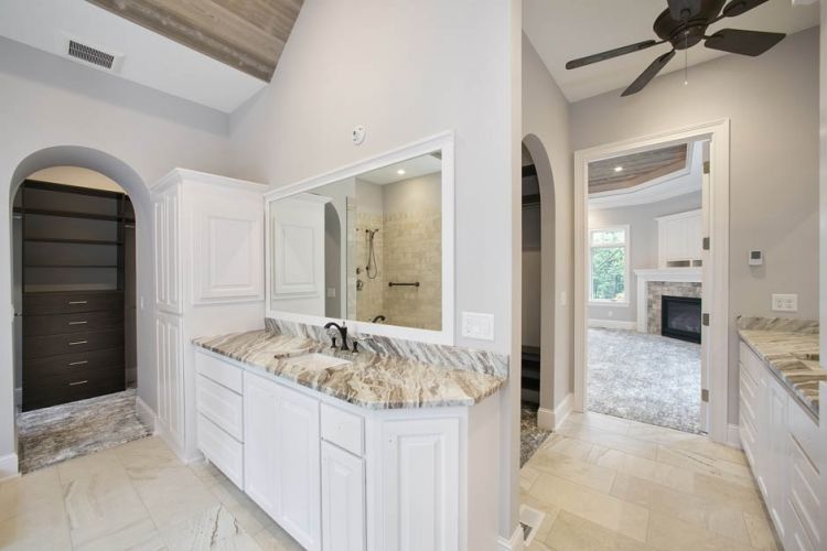Custom Bathroom Design Greenfield Ramber CreekHill