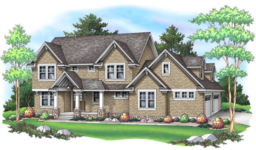 3373 Landings Dr Excelsior Creek Hill Custom Homes