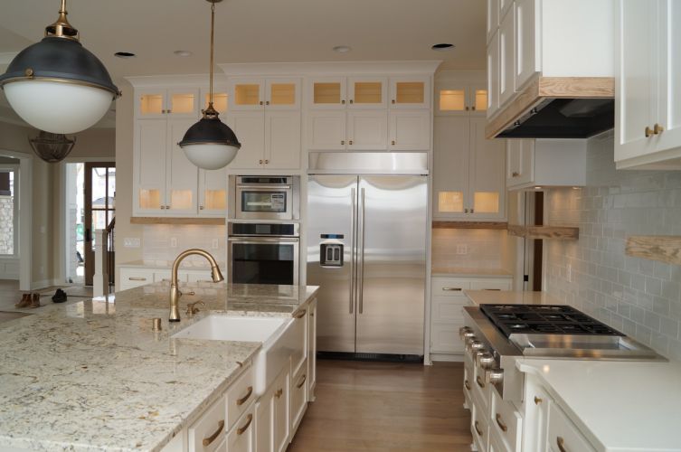 5110 Zircon Kitchen Custom Homes Minnesota