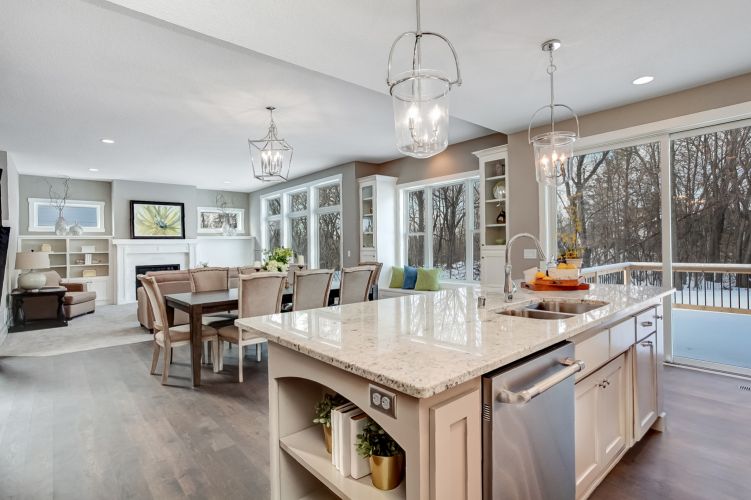 Model Homes Sale Excelsior MN Creek Hill