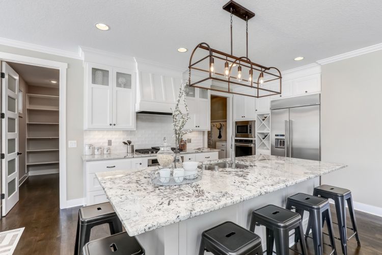 3621 Landings Drive Kitchen Pantry Creek Hill Custom Homes