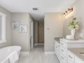 3621 Landings Drive Master Bathroom Creek Hill