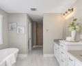3621 Landings Drive Master Bathroom Creek Hill