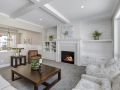 3621 Landings Drive Upper Level Fireplace Creek Hill