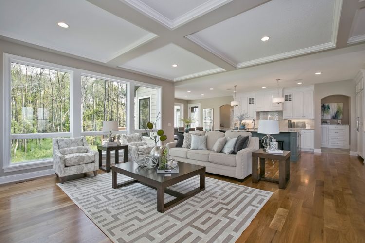 5520 Comstock Great Room Creek Hill Custom