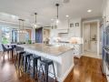 5665 Archer Creek Hill Custom Homes Kitchen Bar