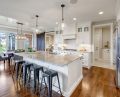 5665 Archer Creek Hill Custom Homes Kitchen Bar