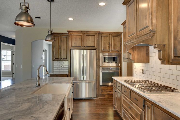 5925 Dunkirk Creek Hill Custom Kitchen