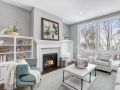 7508 Walnut Grove Lane N Creek Hill custom Homes Fireplace