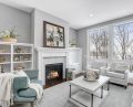 7508 Walnut Grove Lane N Creek Hill custom Homes Fireplace