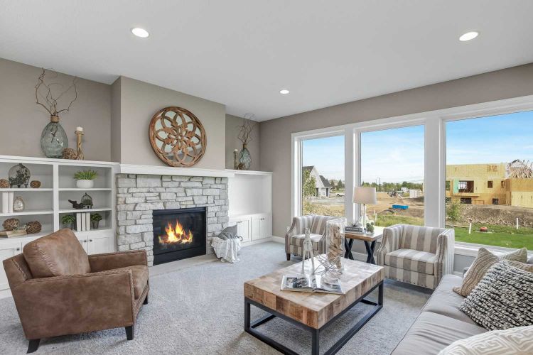 7548 Walnut Grove Maple Grove Parade Home for sale great room