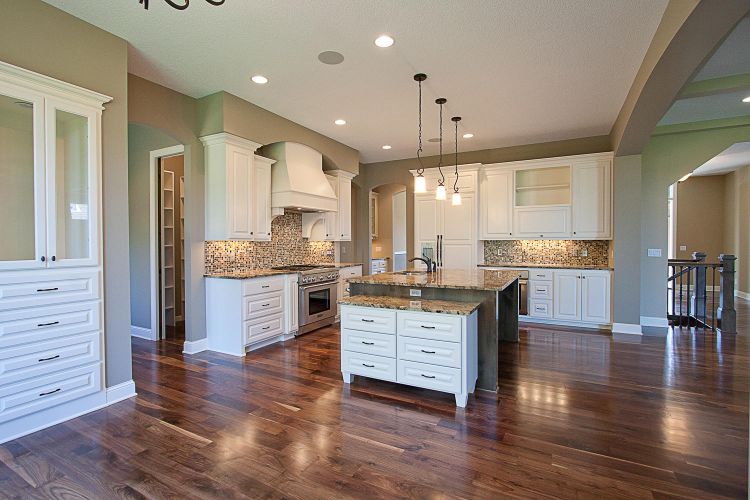 Creek Hill Custom Homes 17308 62nd Kitchen