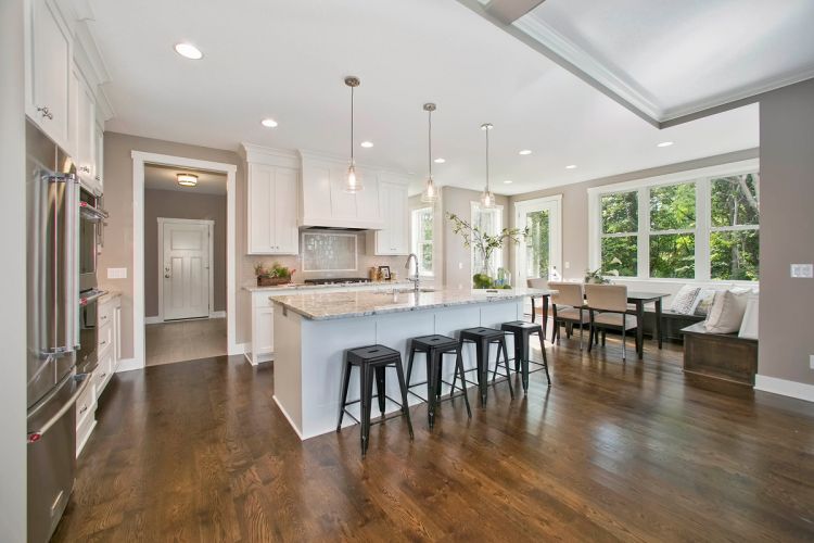 Custom Kitchen Design 3749 Landings Dr Excelsior Creek Hill