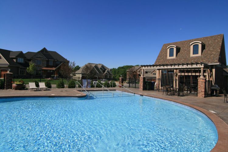 Prominence Creek Community Pool Clubhouse