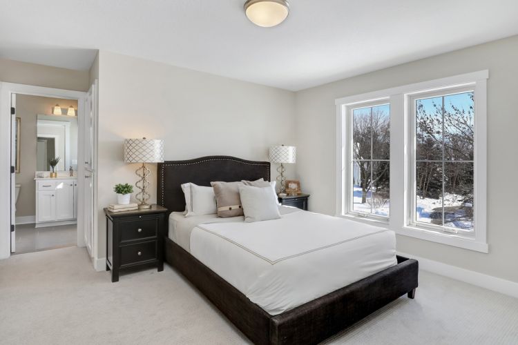 3621 Landings Drive Bedroom 2 Custom Homes Minnesota