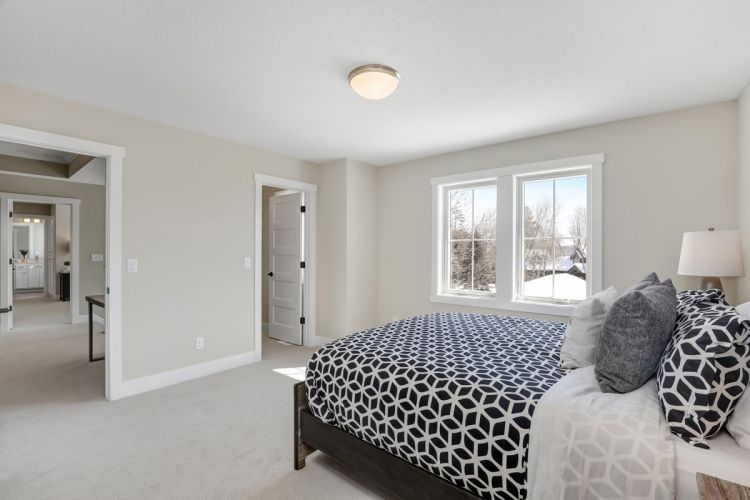 3621 Landings Drive Guest Bedroom Creek Hill