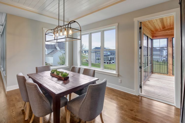 5665 Archer Custom Homes Dining Room