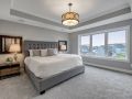 6429 Landings Creek Hill Custom Homes Master Bedroom