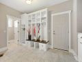 Creek Hill Custom Home 4970 Zircon Plymouth NMud Room