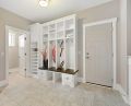 Creek Hill Custom Home 4970 Zircon Plymouth NMud Room