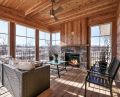 4970 Zircon Lane North Plymouth MN Three Season Porch Fireplace