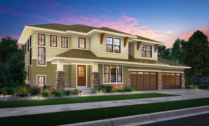 Creek Hill Custom Homes 2 story  4970 rendering copy