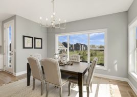 Dining Room 18 18447 75th Creek Hill Custom Homes Maple Grove