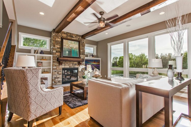 Great Room3 Creek Hill Custom Homes 3641 Landings
