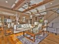 Great Room Creek Hill Custom Homes 3641 Landings