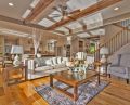 Great Room Creek Hill Custom Homes 3641 Landings