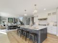 Kitchen Great Room 12 18447 75th Creek Hill Custom Homes Maple Grove