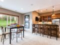 Lower Level Dining Creek Hill Custom Homes 3641 Landings