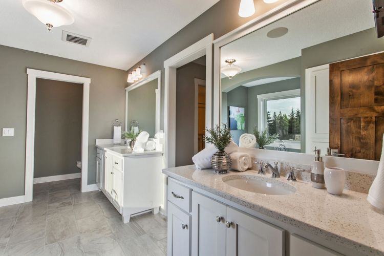Master Bathroom Creek Hill Custom Homes 3641 Landings