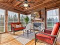 Sun Room Creek Hill Custom Homes 3641 Landings