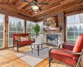 Sun Room Creek Hill Custom Homes 3641 Landings