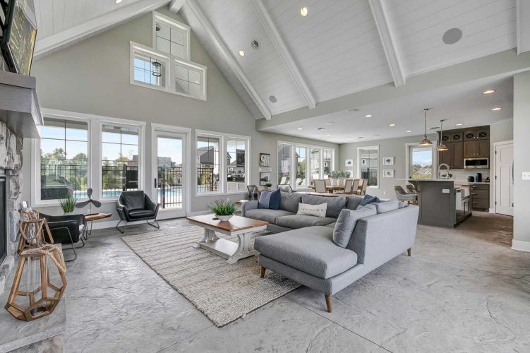 Woods Rush Creek Homes Maple Grove MN Clubhouse2