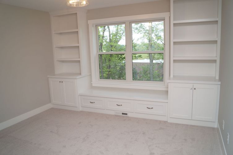 Bedroom Built Ins MN 6350 Ranier Creek Hill Custom Homes