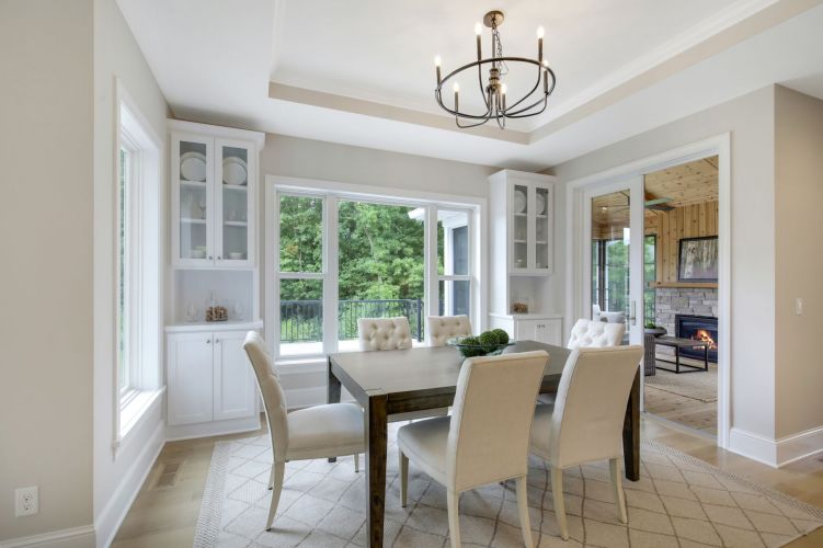 Creek Hill Custom Homes Excelsior Formal Dining