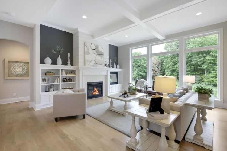 Creek Hill Custom Homes Excelsior Great Room