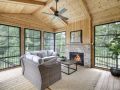 Creek Hill Custom Homes Excelsior Sun Room
