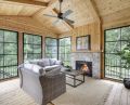 Creek Hill Custom Homes Excelsior Sun Room