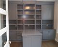 Den Office Built Ins MN 6350 Ranier Creek Hill Custom Homes