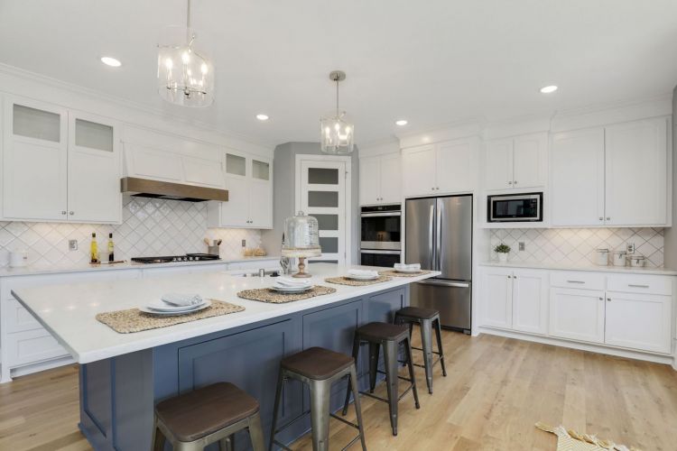 Kitchen 11 18447 75th Creek Hill Custom Homes Maple Grove