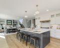 Kitchen Great Room 12 18447 75th Creek Hill Custom Homes Maple Grove