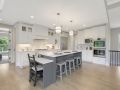 Kitchen Island Open Floor Plant Den 6510 Excelsior MN